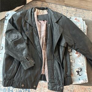 Black Leather Jacket
